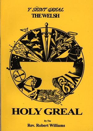Cover image for The Welsh Holy Greal/Y Seint Greal, isbn: 9781861431189