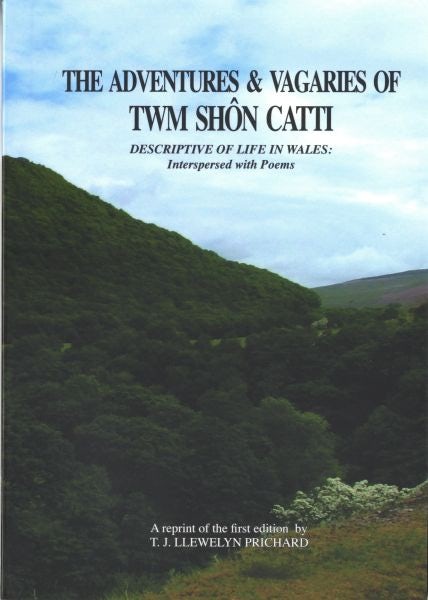 Cover image for Adventures and Vagaries of Twm Shôn Catti, The, isbn: 9781861431417