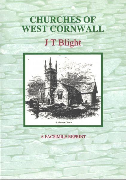 Cover image for Churches of West Cornwall, isbn: 9781861431561