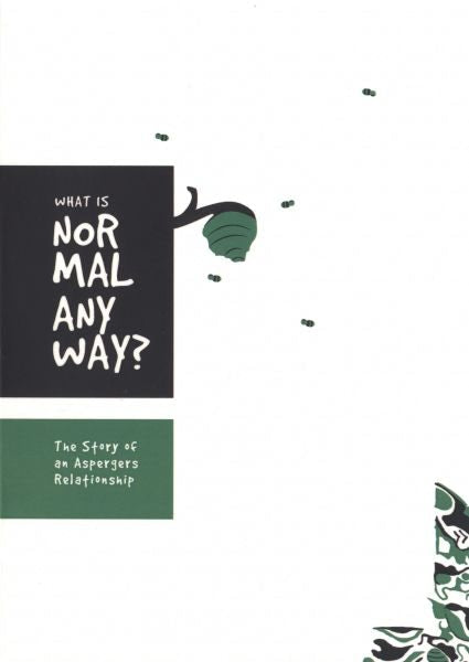 Cover image for What is Normal Anyway ?, isbn: 9781861431684