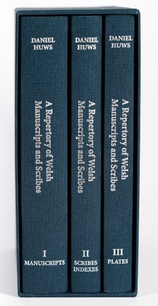 Cover image for A Repertory of Welsh Manuscripts and Scribes C. 800 - C.1800, isbn: 9781862251212
