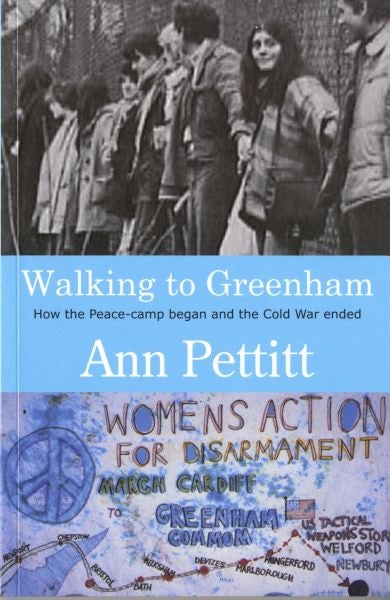 Cover image for Walking to Greenham, isbn: 9781870206761