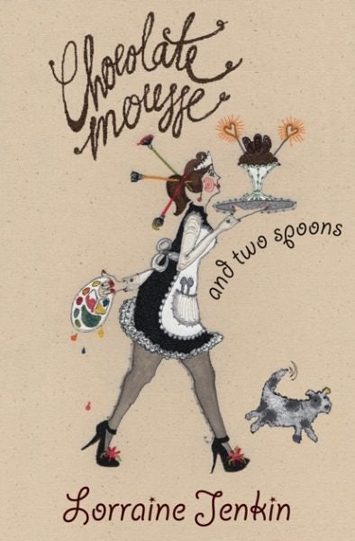Cover image for Chocolate Mousse and Two Spoons, isbn: 9781870206952