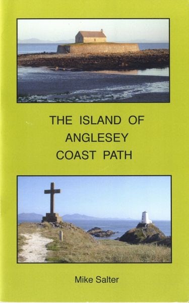 Cover image for The Island of Anglesey Coast Path, isbn: 9781871731729