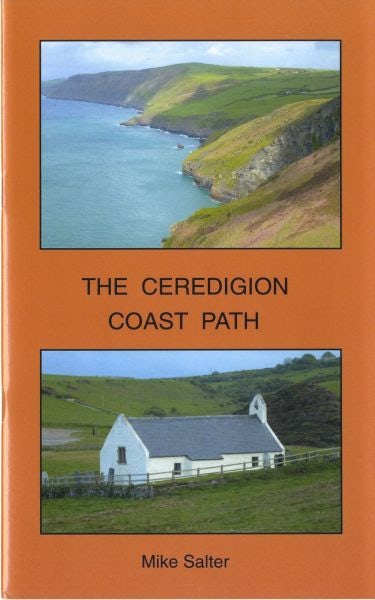 Cover image for The Ceredigion Coast Path, isbn: 9781871731750