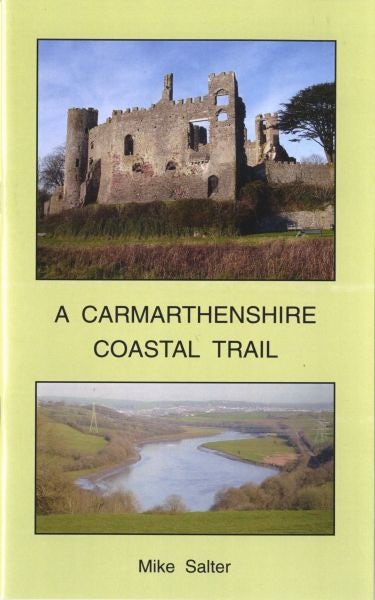 Cover image for A Carmarthenshire Coastal Trail, isbn: 9781871731804
