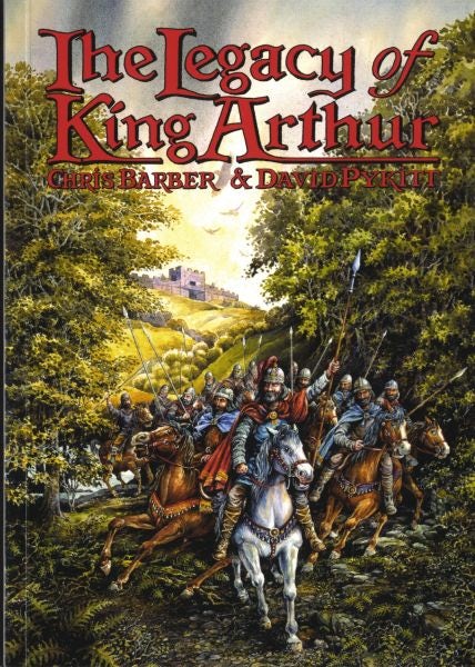 Cover image for The Legacy of King Arthur, isbn: 9781872730189