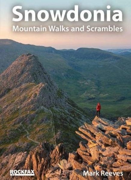 Cover image for Snowdonia: Mountain Walks and Scrambles, isbn: 9781873341636
