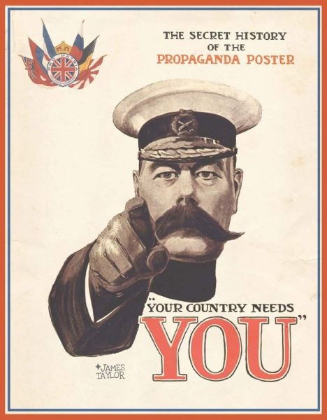 Cover image for Your Country Needs You, isbn: 9781887354974