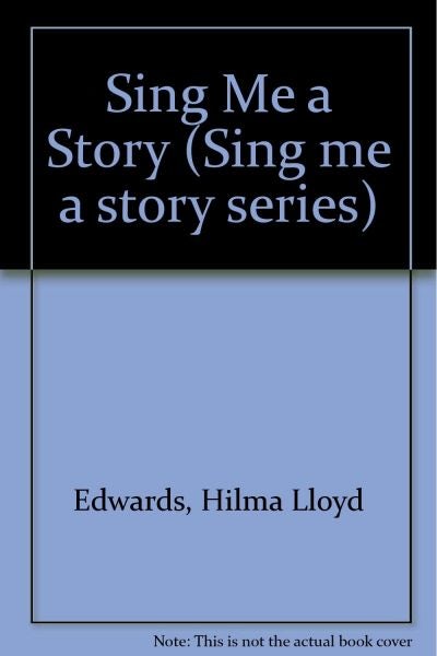 Cover image for Sing Me a Story (Big Story Book), isbn: 9781897664681