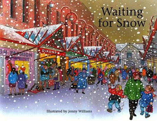 Cover image for Compass Series: Waiting for Snow, isbn: 9781901862324