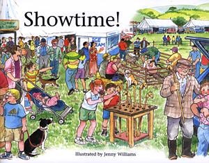 Cover image for Compass Series: Showtime!, isbn: 9781901862416