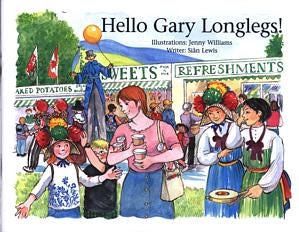 Cover image for Compass Series: Hello Gary Longlegs!, isbn: 9781901862546