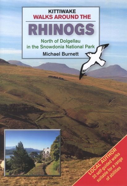 Cover image for Walks Around the Rhinogs, isbn: 9781902302300