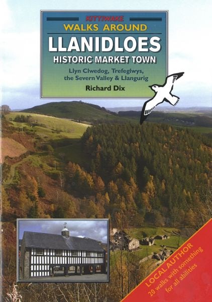 Cover image for Walks Around Llanidloes, isbn: 9781902302447
