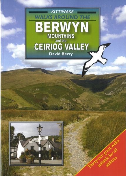 Cover image for Walks Around the Berwyn Mountains and the Ceiriog Valley, isbn: 9781902302621