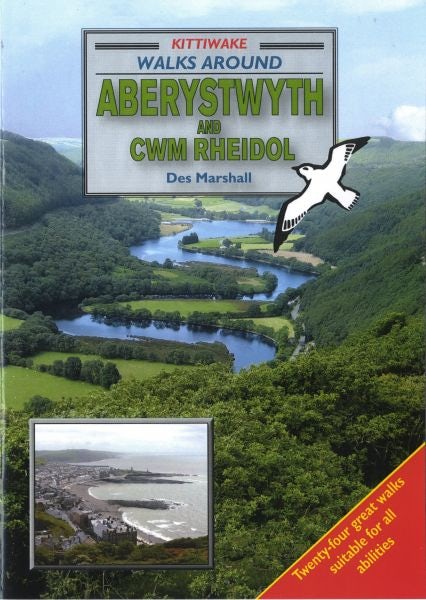 Cover image for Walks Around Aberystwyth and Cwm Rheidol, isbn: 9781902302638