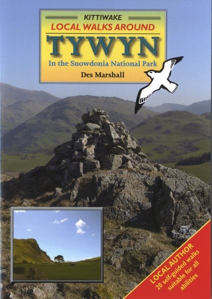 Cover image for Local Walks Around Tywyn, isbn: 9781902302645