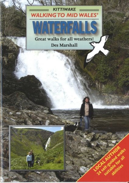 Cover image for Walking to Mid Wales' Waterfalls, isbn: 9781902302690