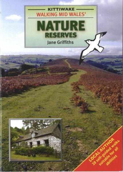Cover image for Walking Mid Wales' Nature Reserves, isbn: 9781902302737
