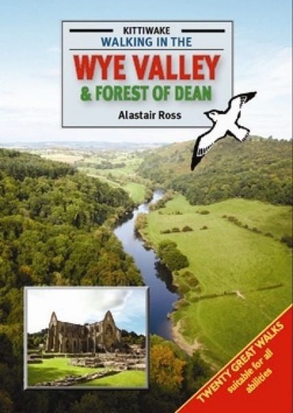 Cover image for Walking in the Wye Valley and Forest of Dean, isbn: 9781902302775