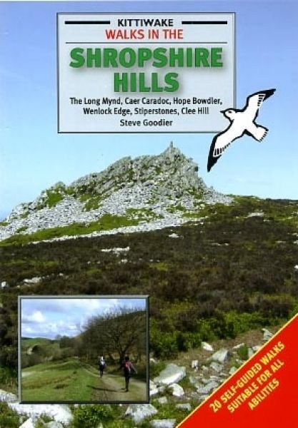 Cover image for Walks in the Shropshire Hills, isbn: 9781902302829