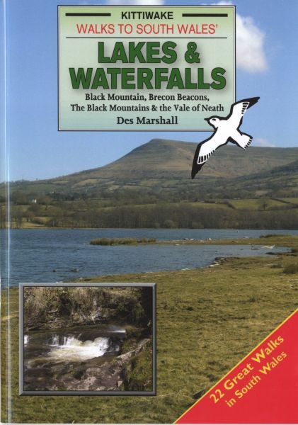 Cover image for Walks to South Wales' Lakes and Waterfalls, isbn: 9781902302874