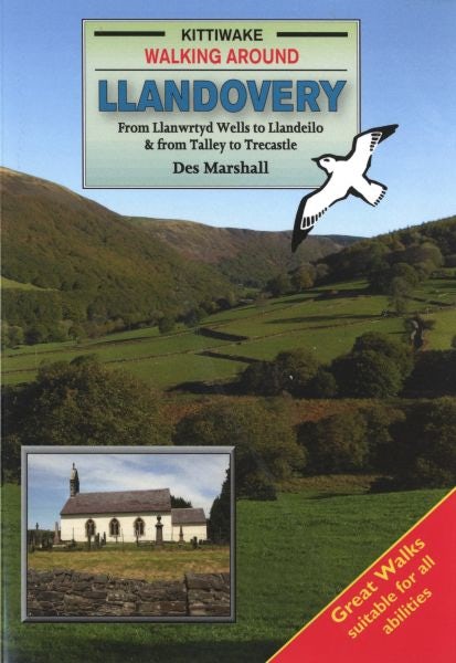Cover image for Walks Around Llandovery, isbn: 9781902302935
