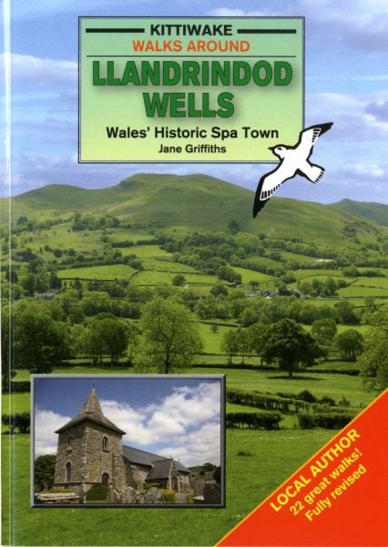 Cover image for Walks Around Llandrindod Wells, isbn: 9781902302959