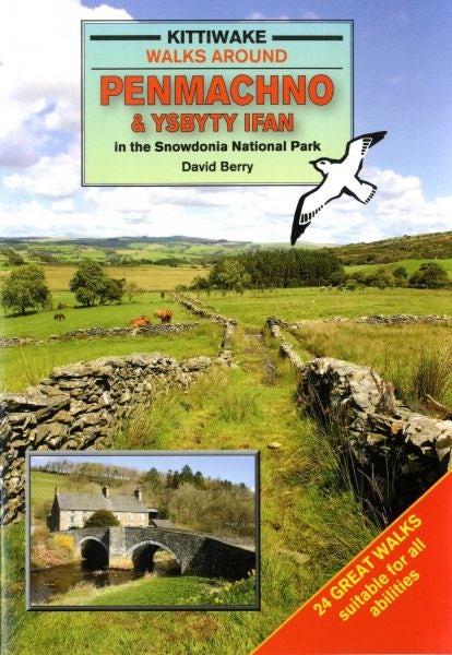 Cover image for Walks Around Penmachno and Ysbyty Ifan in the Snowdonia National Park, isbn: 9781902302973