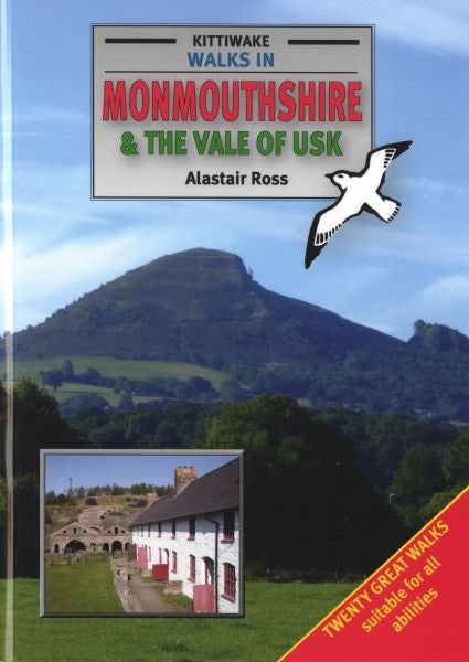 Cover image for Walks in Monmouthshire and the Vale of Usk, isbn: 9781902302980