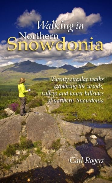 Cover image for Walking in Northern Snowdonia, isbn: 9781902512068