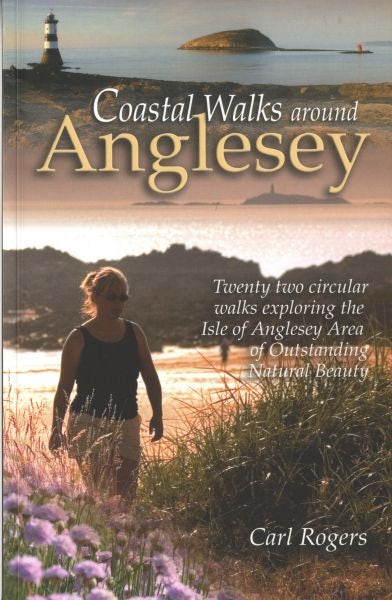 Cover image for Coastal Walks Around Anglesey, isbn: 9781902512204