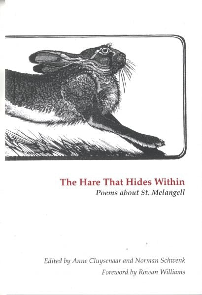 Cover image for The Hare That Hides Within - Poems About St. Melangell, isbn: 9781902638386