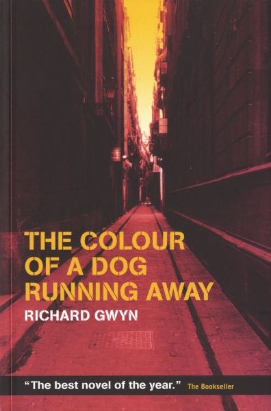 Cover image for Colour of a Dog Running Away, The, isbn: 9781902638720