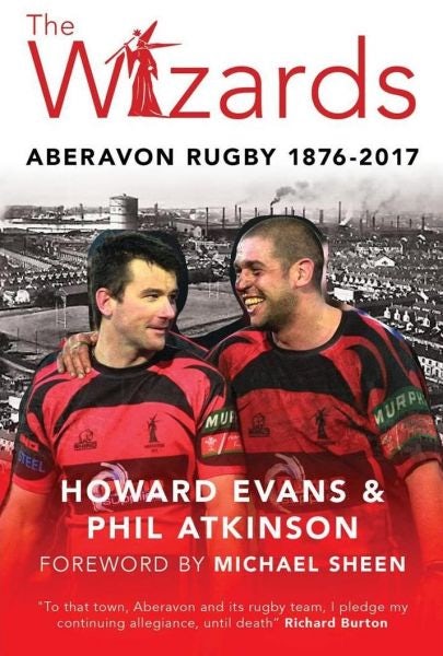Cover image for The Wizards - Aberavon Rugby 1876-2017, isbn: 9781902719665