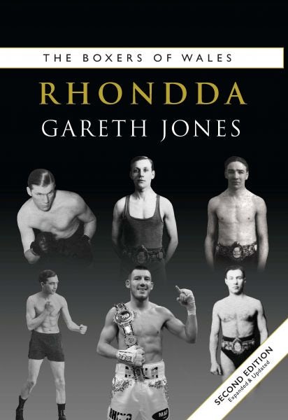 Cover image for The Boxers of Wales - Rhondda, isbn: 9781902719955