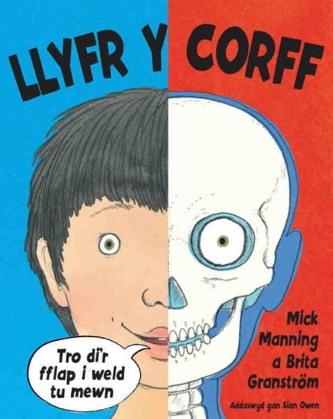 Cover image for Llyfr y Corff, isbn: 9781905255795