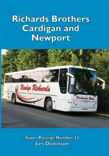 Cover image for Richards Brothers Cardigan and Newport, isbn: 9781905304615