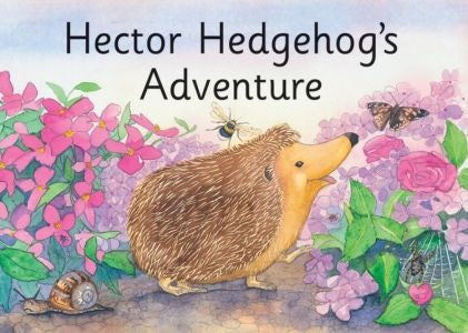 Cover image for Treehouse Tales: Hector Hedgehog's Adventure, isbn: 9781905386147