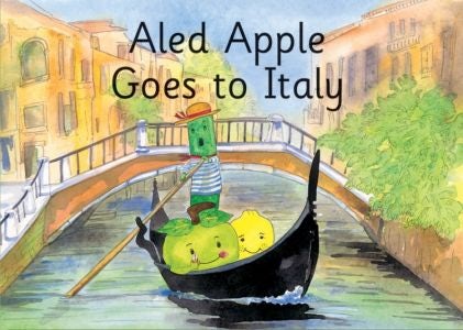 Cover image for Treehouse Tales: Aled Apple Goes to Italy, isbn: 9781905386154