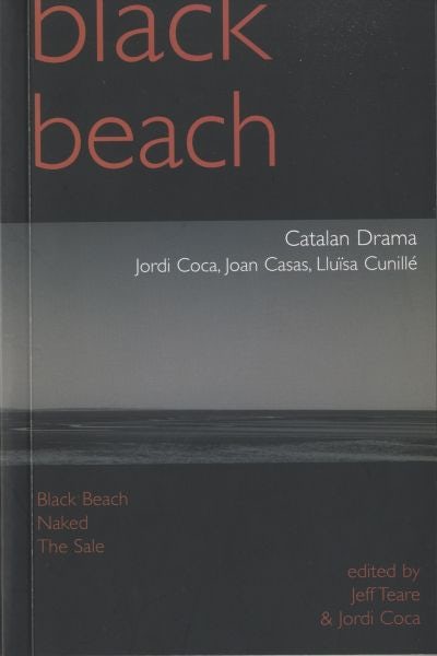 Cover image for Black Beach, isbn: 9781905762811