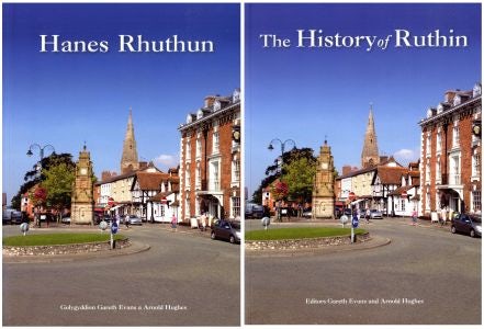 Cover image for Hanes Rhuthun/The History of Ruthin, isbn: 9781905865727