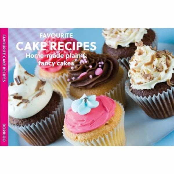 Cover image for Favourite Cake Recipes, isbn: 9781906473976