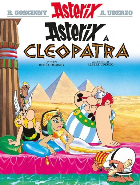 Cover image for Asterix a Cleopatra, isbn: 9781906587741