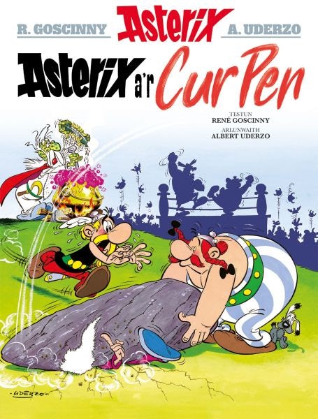 Cover image for Asterix a'r Cur Pen, isbn: 9781906587871