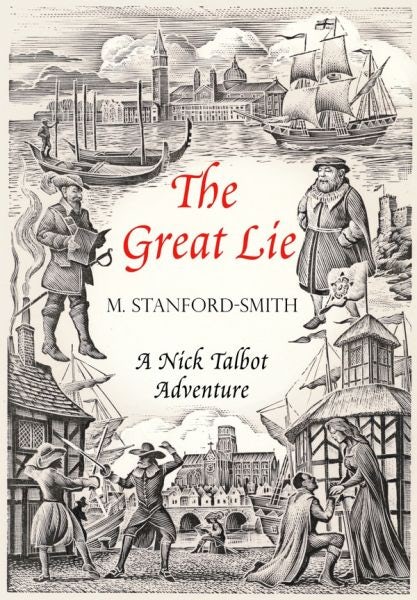 Cover image for Great Lie, The - A Nick Talbot Adventure, isbn: 9781906784164