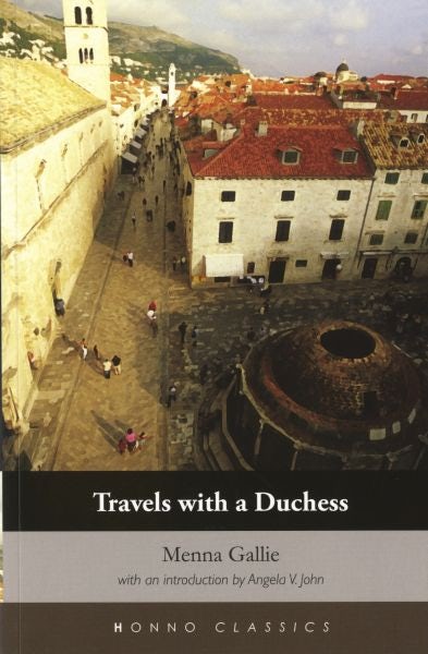 Cover image for Travels with a Duchess, isbn: 9781906784225