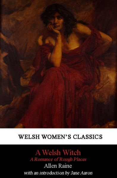 Cover image for Welsh Witch, A - A Romance of Rough Places, isbn: 9781906784652
