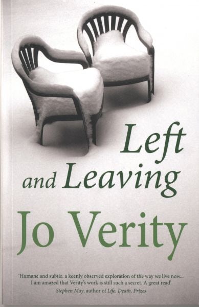 Cover image for Left and Leaving, isbn: 9781906784980